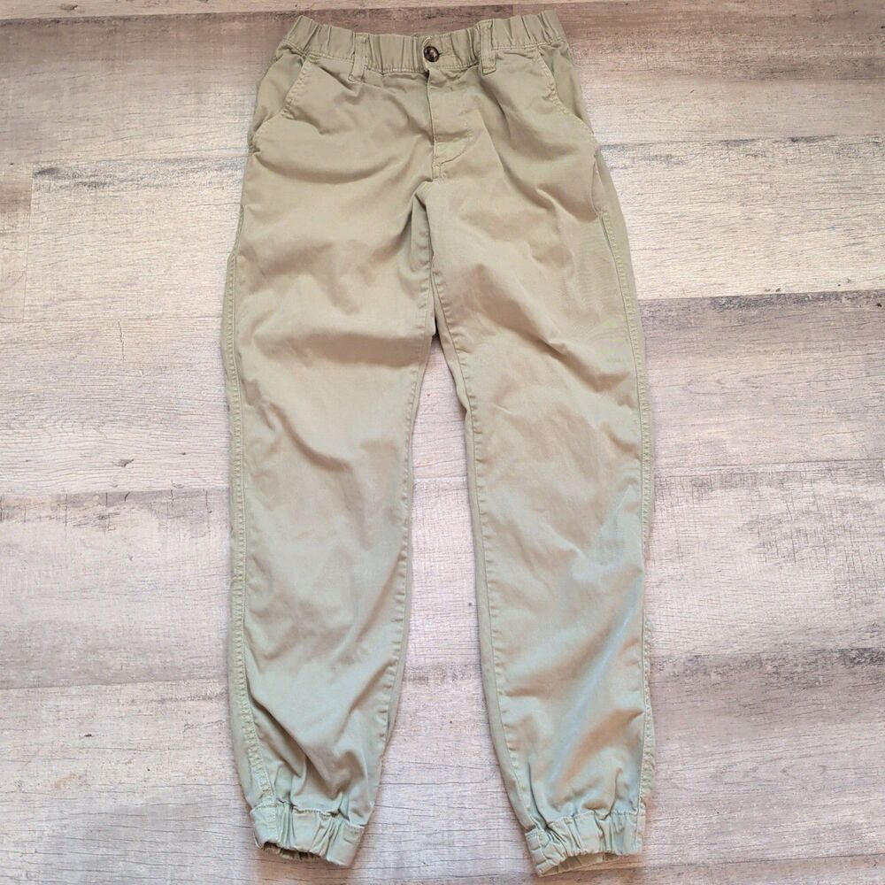 Bearbottom Clothing Men's Green Jogger Pants Size S Elastic Waist Cuffs